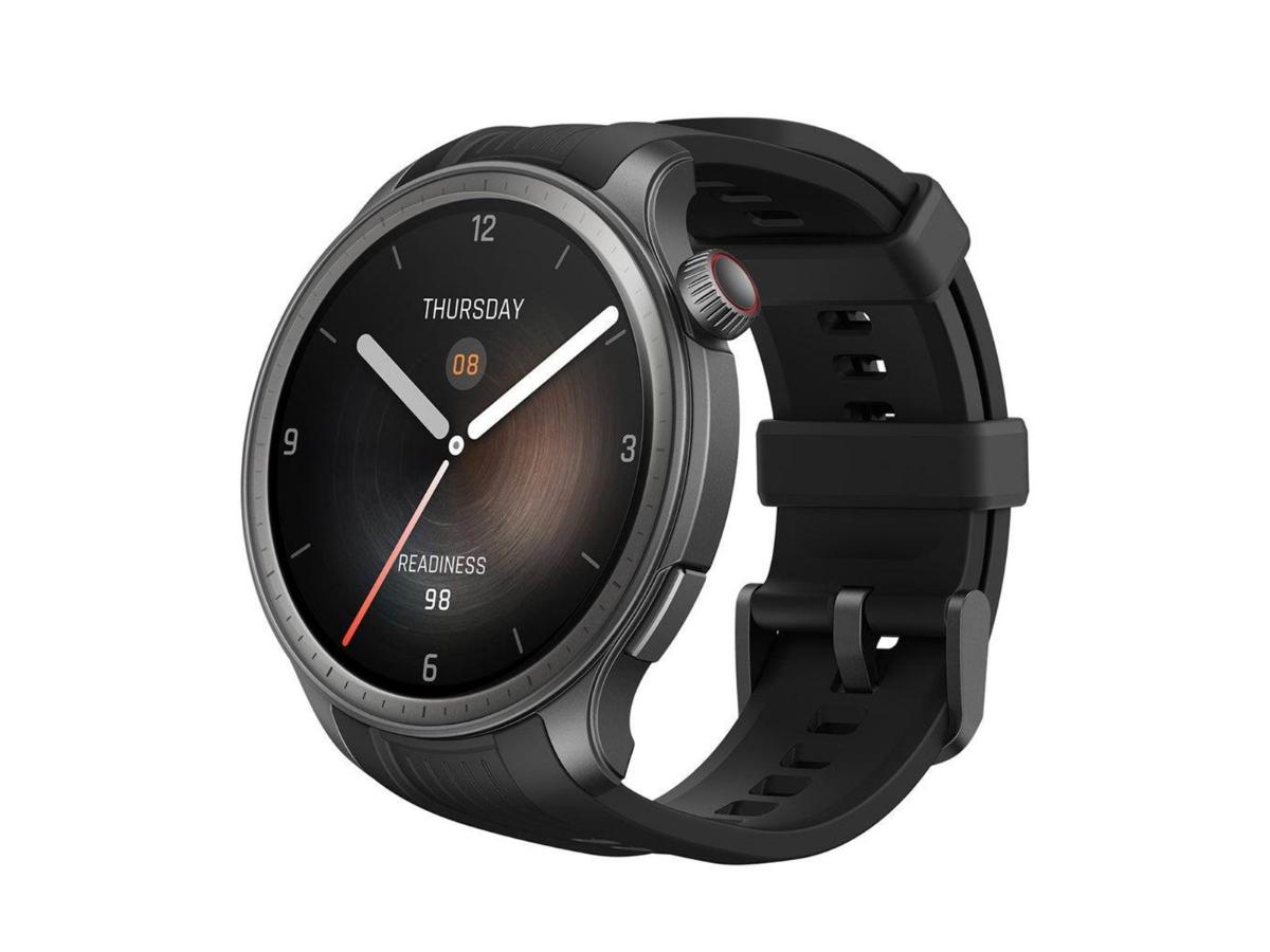 Amazfit Balance 46mm - Inteligentny zegarek z AMOLED