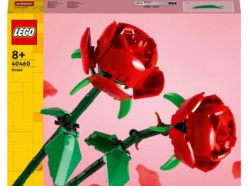 LEGO Róże 40460 - Oryginalny zestaw kwiatów do budowania