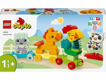 LEGO DUPLO 10412 Animal Train - Kreatywna zabawa dla maluchów