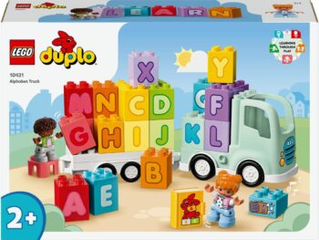 LEGO DUPLO Alphabet Truck - Zabawka edukacyjna dla maluchów