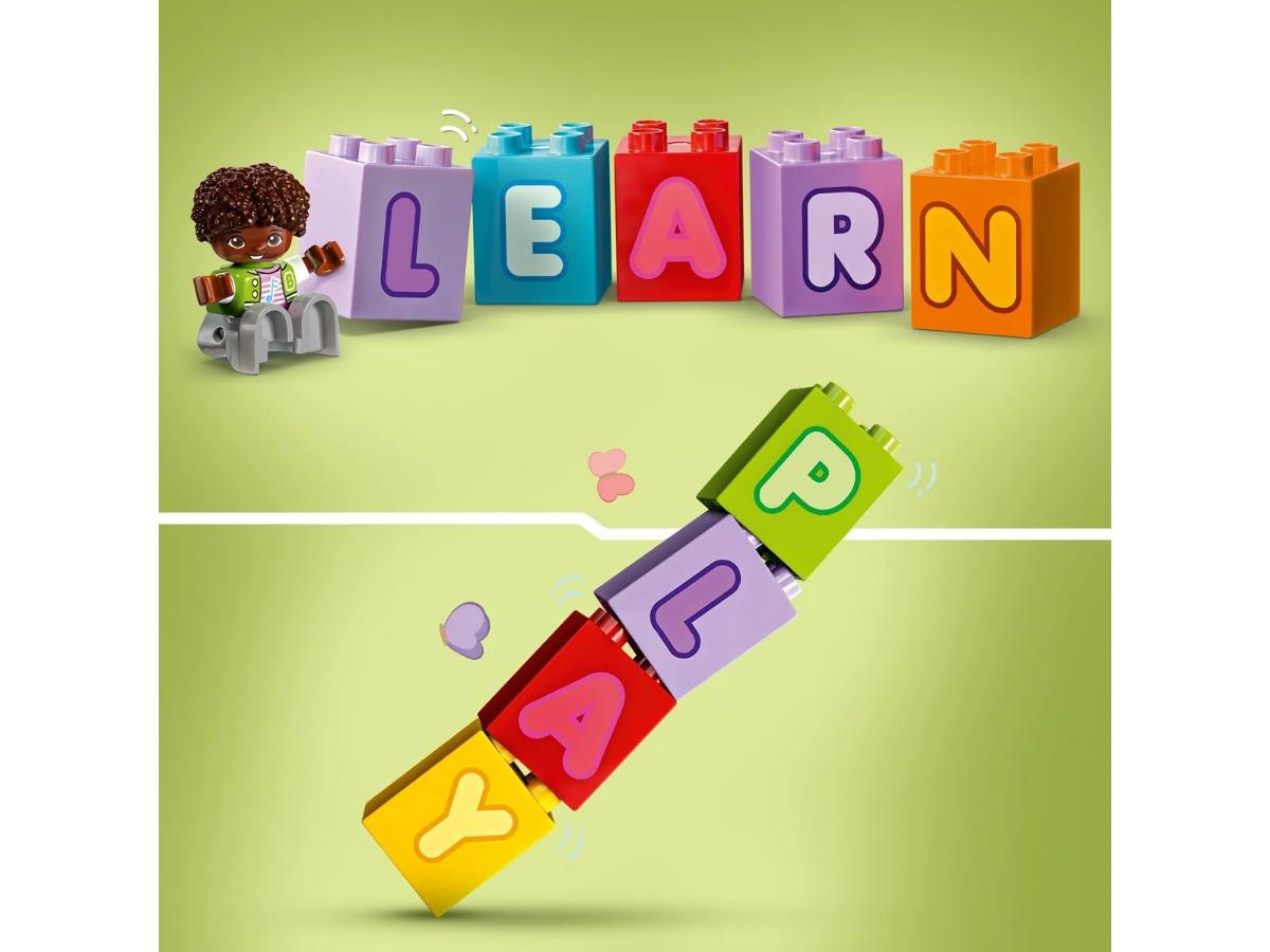 LEGO DUPLO Alphabet Truck - Zabawka edukacyjna dla maluchów - obrazek 3