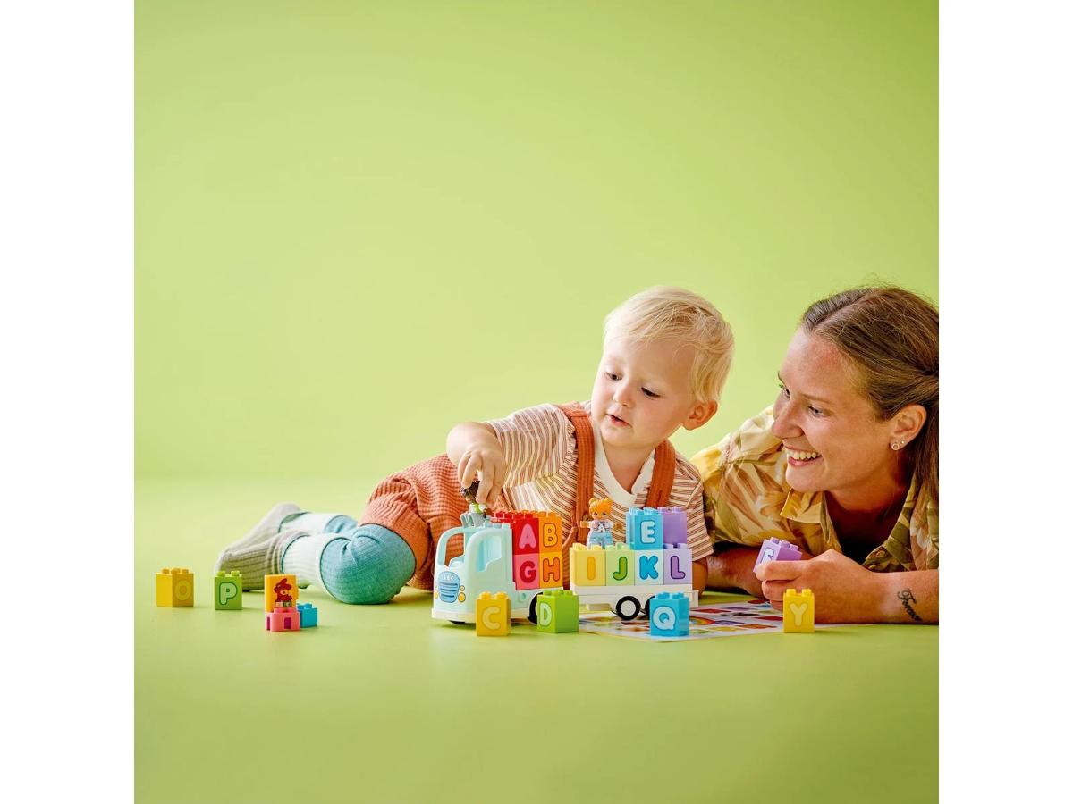 LEGO DUPLO Alphabet Truck - Zabawka edukacyjna dla maluchów - obrazek 5