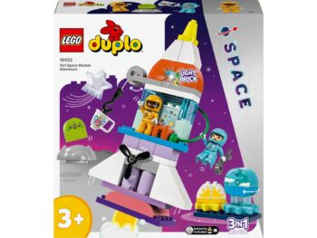 LEGO DUPLO 10422 3in1 Space Shuttle Adventure - Kreatywna zabawa