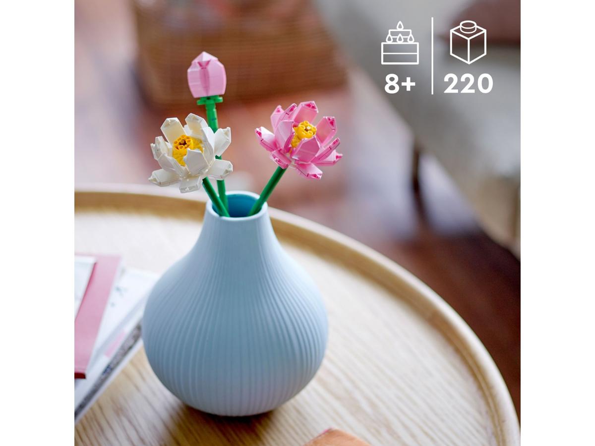 LEGO Kwiaty lotosu 40647 - Odtwórz piękno natury - obrazek 2