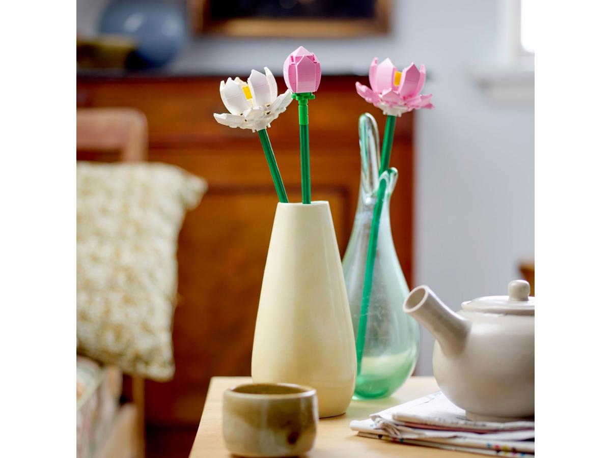 LEGO Kwiaty lotosu 40647 - Odtwórz piękno natury - obrazek 4