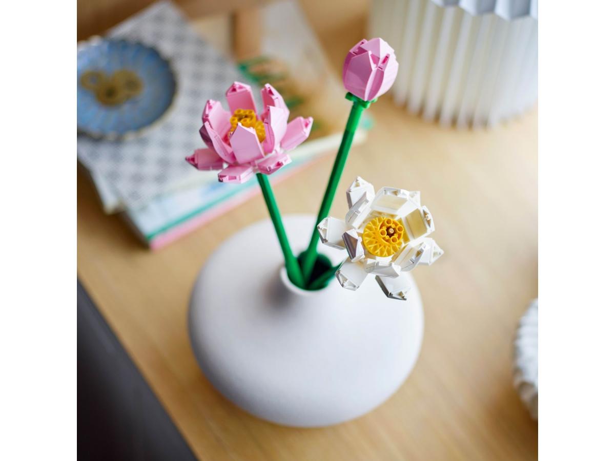 LEGO Kwiaty lotosu 40647 - Odtwórz piękno natury - obrazek 5