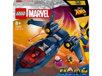LEGO Odrzutowiec X-Menów - Przygoda z Wolverine'em i Magneto