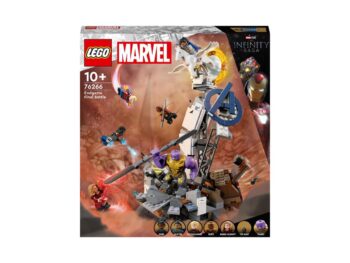 LEGO Super Heroes Marvel 76266 - Ostateczna bitwa z Thanosem