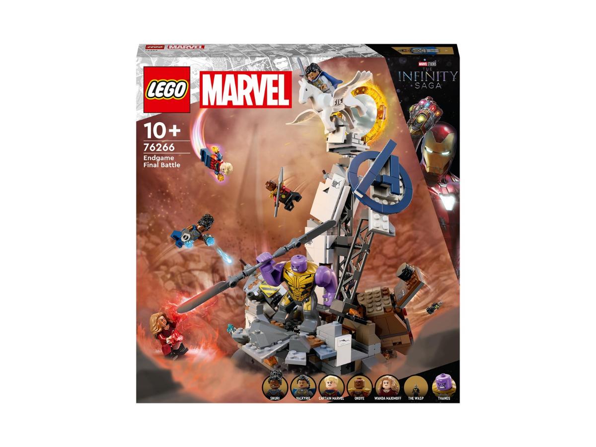 LEGO Super Heroes Marvel 76266 - Ostateczna bitwa z Thanosem