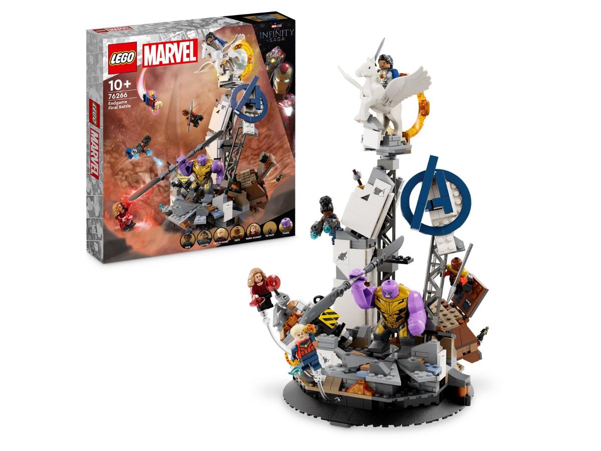 LEGO Super Heroes Marvel 76266 - Ostateczna bitwa z Thanosem - obrazek 2