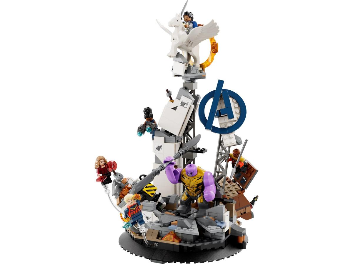 LEGO Super Heroes Marvel 76266 - Ostateczna bitwa z Thanosem - obrazek 3