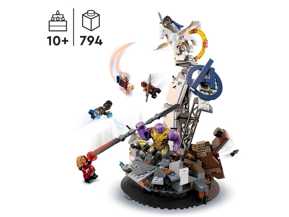 LEGO Super Heroes Marvel 76266 - Ostateczna bitwa z Thanosem - obrazek 4