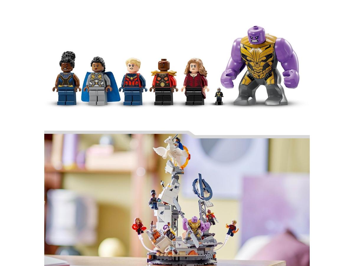 LEGO Super Heroes Marvel 76266 - Ostateczna bitwa z Thanosem - obrazek 6