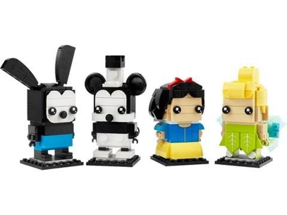 LEGO BrickHeadz 40622 Disney 100th Celebration - Zestaw dla fanów - obrazek 2