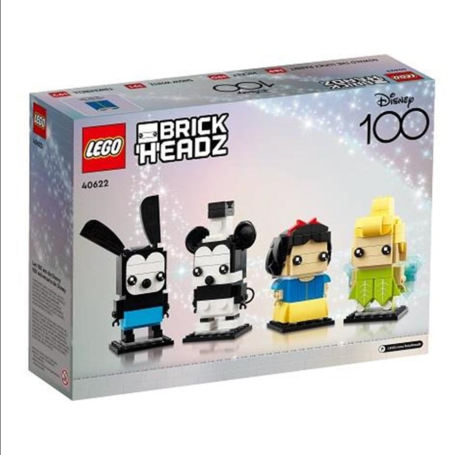 LEGO BrickHeadz 40622 Disney 100th Celebration - Zestaw dla fanów - obrazek 3