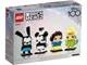 LEGO BrickHeadz 40622 Disney 100th Celebration - Zestaw dla fanów - obrazek 5