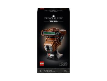 LEGO Star Wars 75351 Princess Leia (Boushh) Helmet - Kultowy model