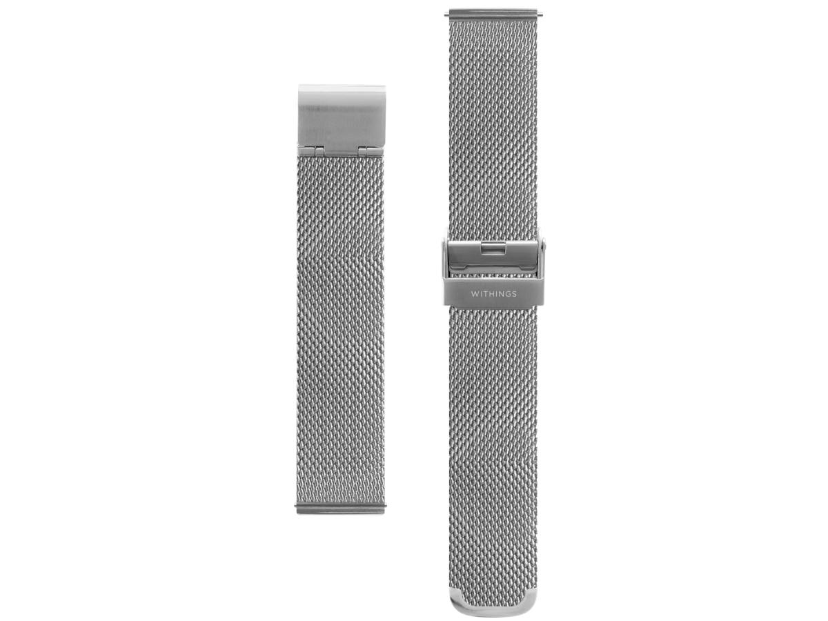 Withings Metal Wristband-Milanese Silver - Elegancka bransoletka