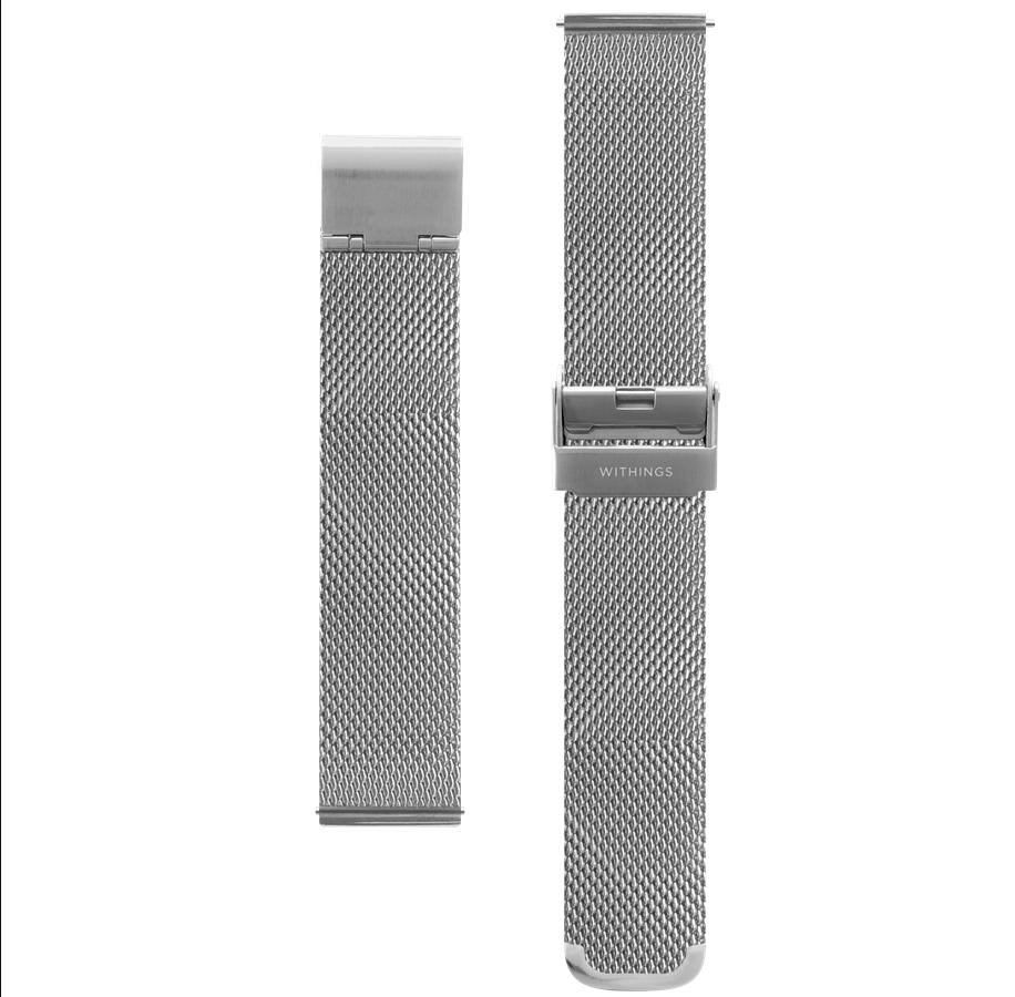 Withings Metal Wristband-Milanese Silver - Elegancka bransoletka - obrazek 2
