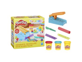 Play-Doh Fun Factory Starter Set - Kreatywna zabawa dla dzieci