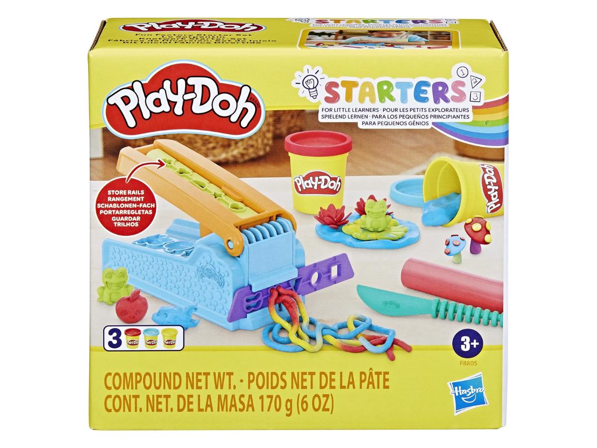 Play-Doh Fun Factory Starter Set - Kreatywna zabawa dla dzieci - obrazek 3