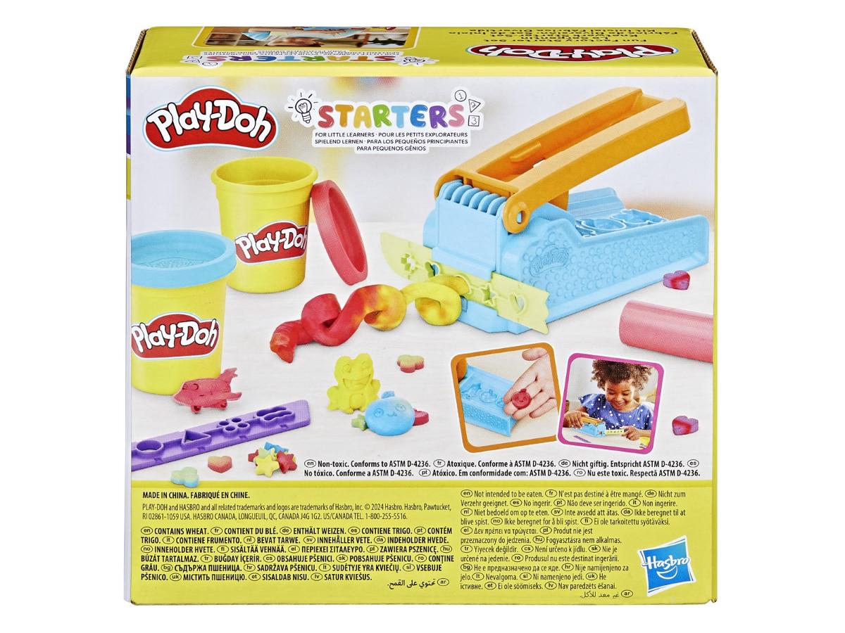 Play-Doh Fun Factory Starter Set - Kreatywna zabawa dla dzieci - obrazek 4