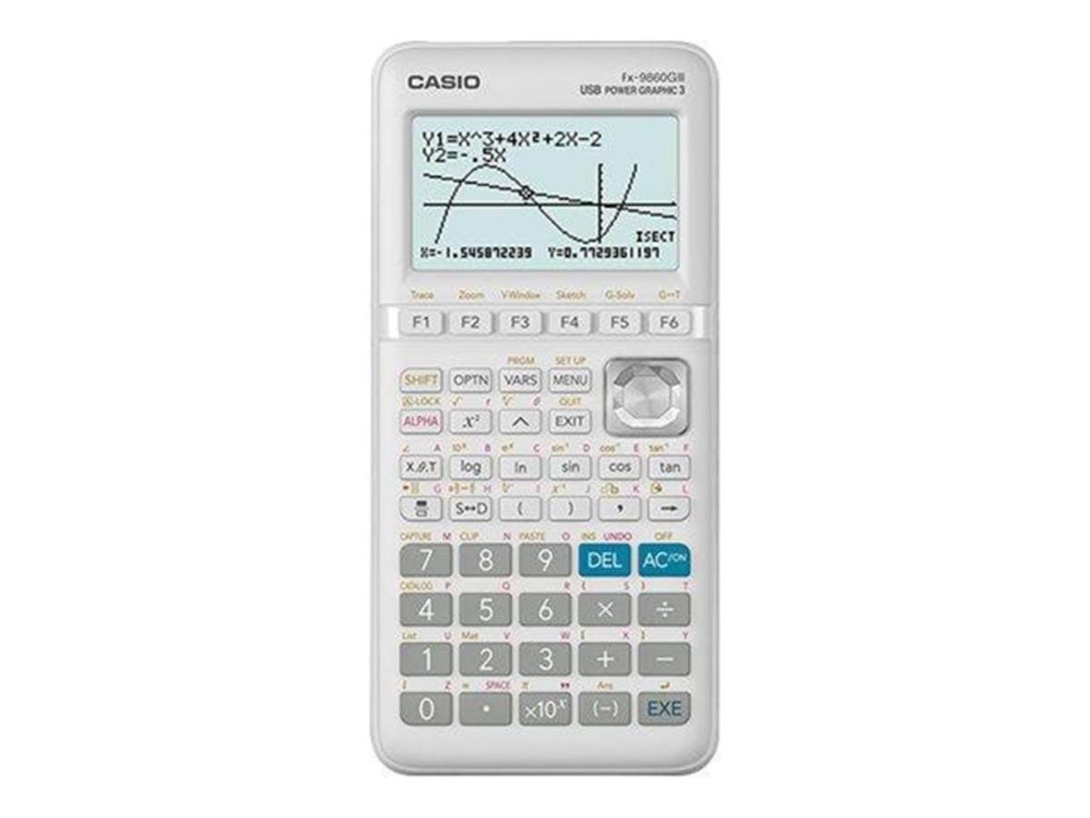 CASIO fx-9860GIII - Kalkulator graficzny z USB