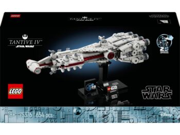 LEGO Star Wars Tantive IV - Kultowy statek kosmiczny