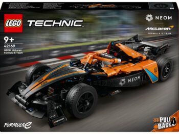 LEGO Technic 42169 NEOM McLaren Formula E Race Car - Zbuduj i ścigaj