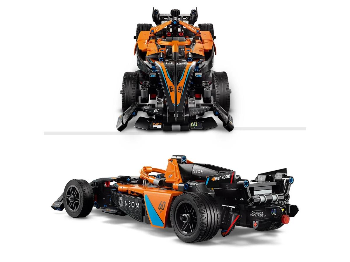 LEGO Technic 42169 NEOM McLaren Formula E Race Car - Zbuduj i ścigaj - obrazek 3