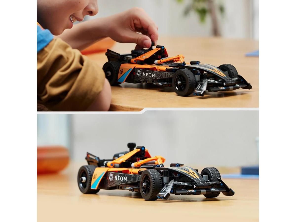LEGO Technic 42169 NEOM McLaren Formula E Race Car - Zbuduj i ścigaj - obrazek 5