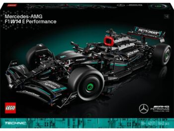 LEGO Technic 42171 Mercedes-AMG F1 W14 - Realistyczny model wyścigowy