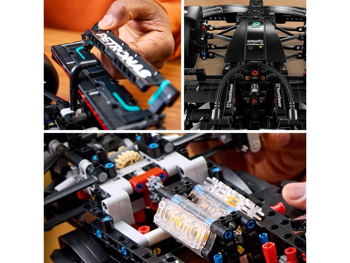 LEGO Technic 42171 Mercedes-AMG F1 W14 - Realistyczny model wyścigowy - obrazek 4