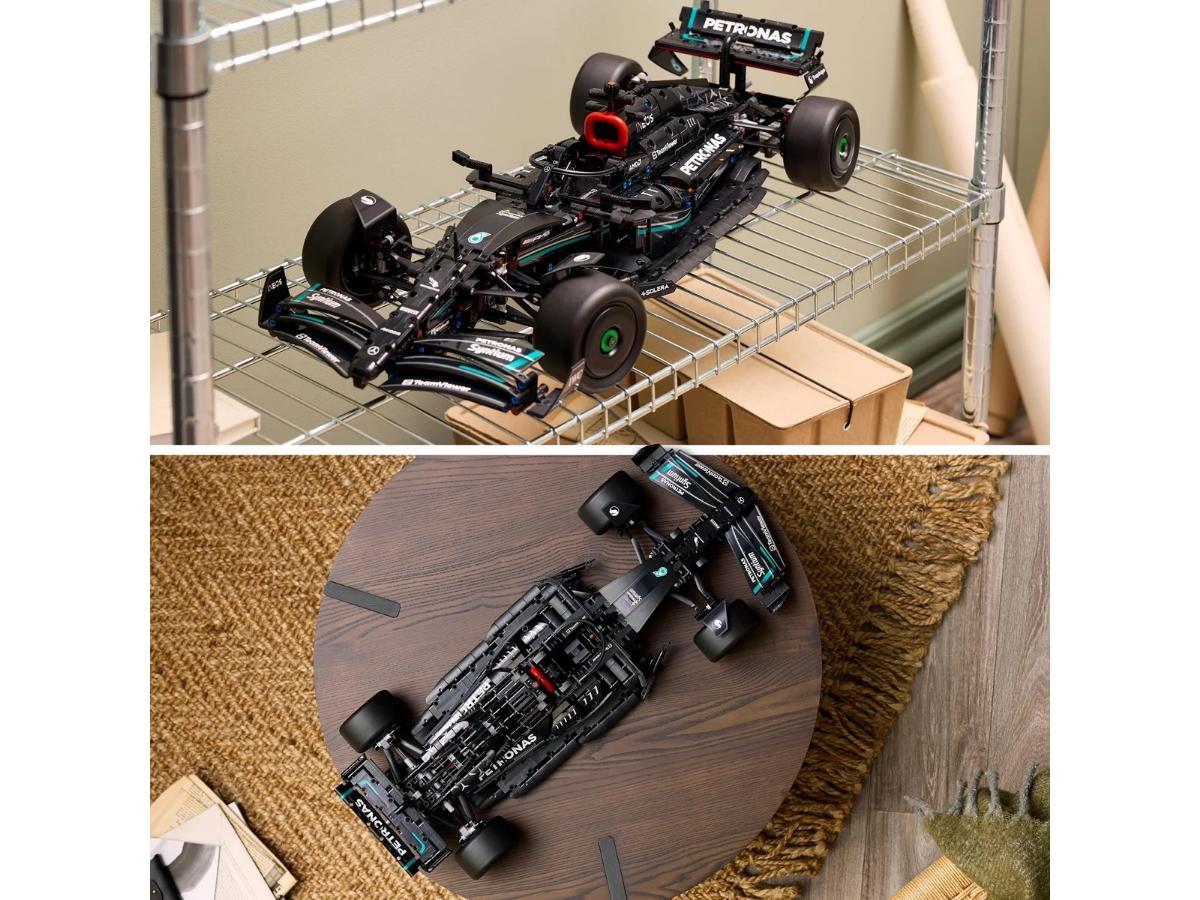 LEGO Technic 42171 Mercedes-AMG F1 W14 - Realistyczny model wyścigowy - obrazek 5