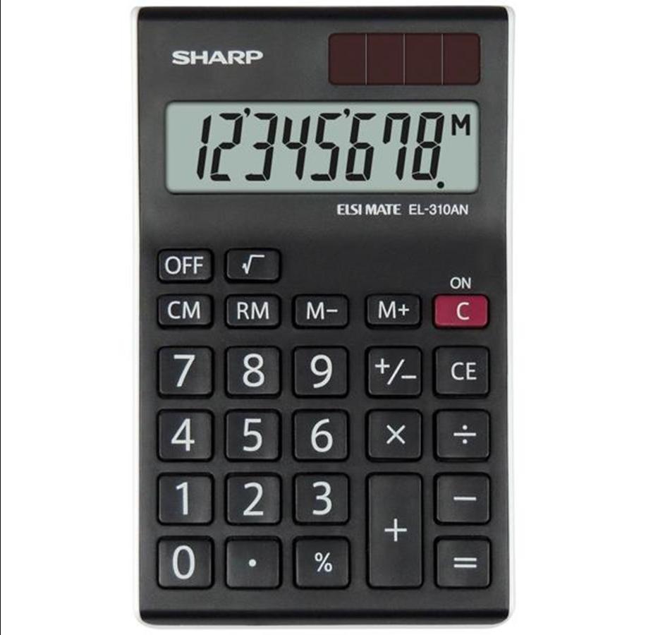 Sharp EL-310AN - Kalkulator Biurkowy z Wyświetlaczem - obrazek 3