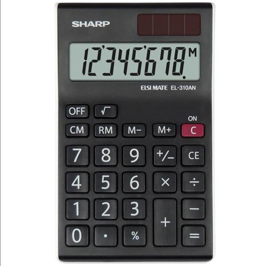 Sharp EL-310AN - Kalkulator Biurkowy z Wyświetlaczem - obrazek 4