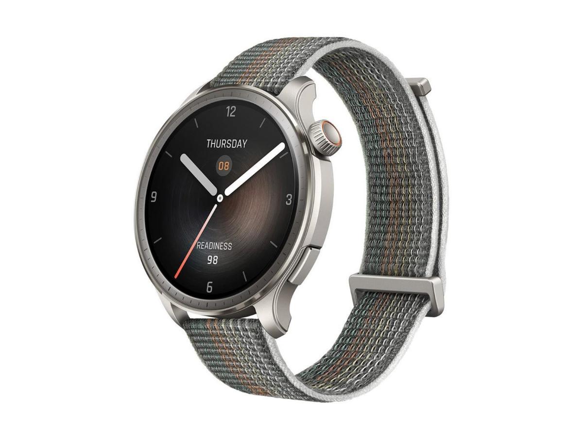 Amazfit Balance 46mm - Inteligentny zegarek z AMOLED