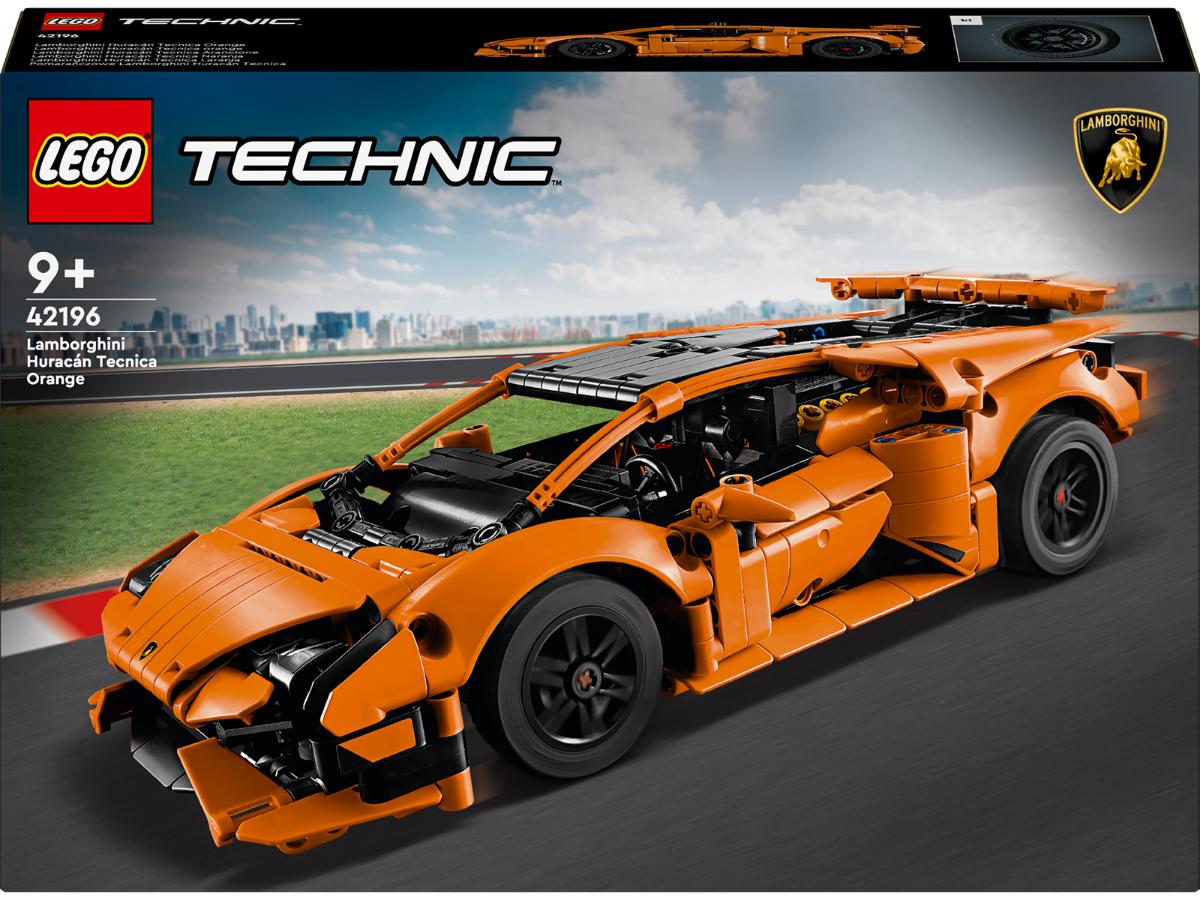 LEGO Technic Lamborghini Huracán Tecnica - Zbuduj swoje marzenie