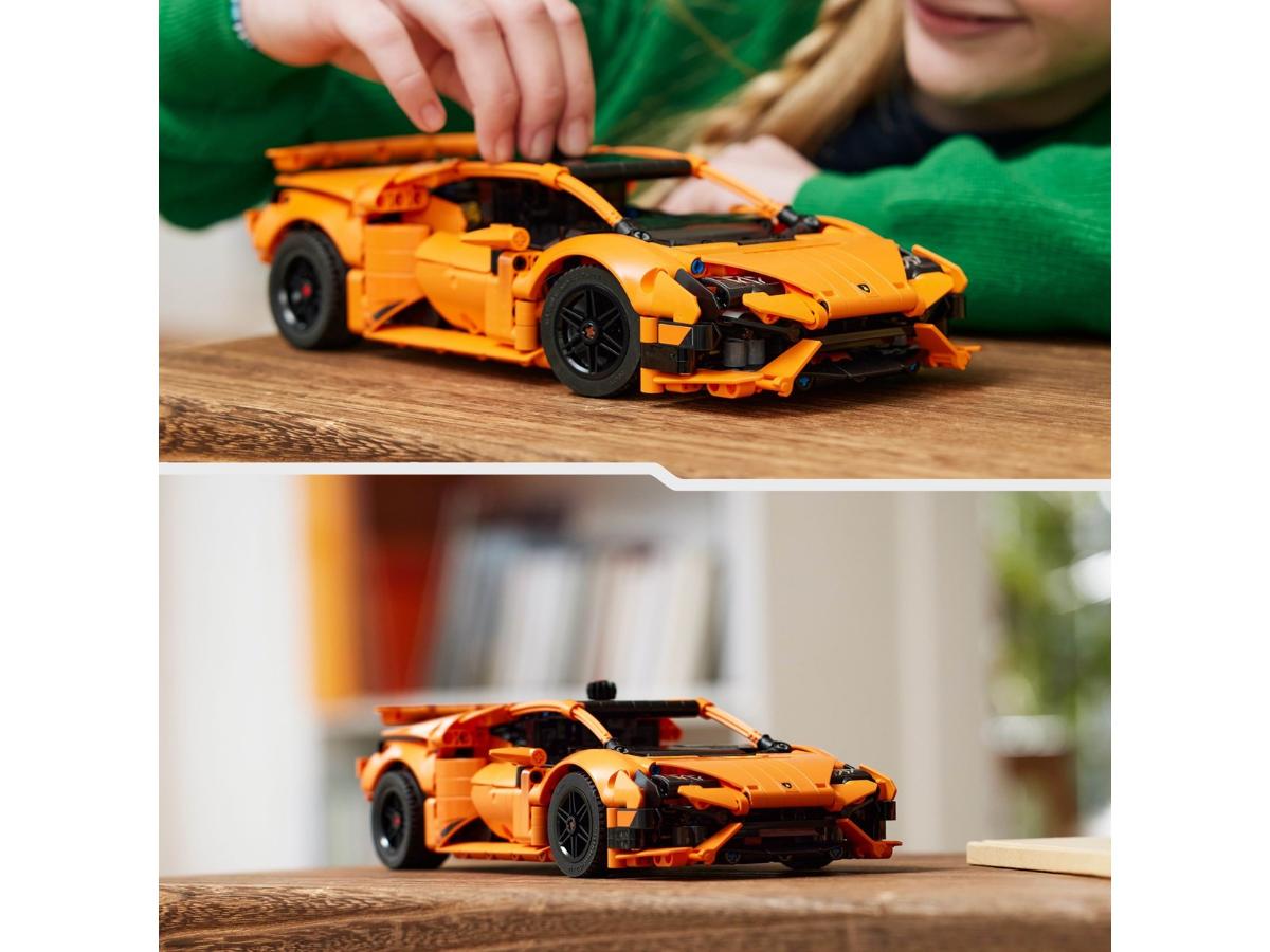 LEGO Technic Lamborghini Huracán Tecnica - Zbuduj swoje marzenie - obrazek 3