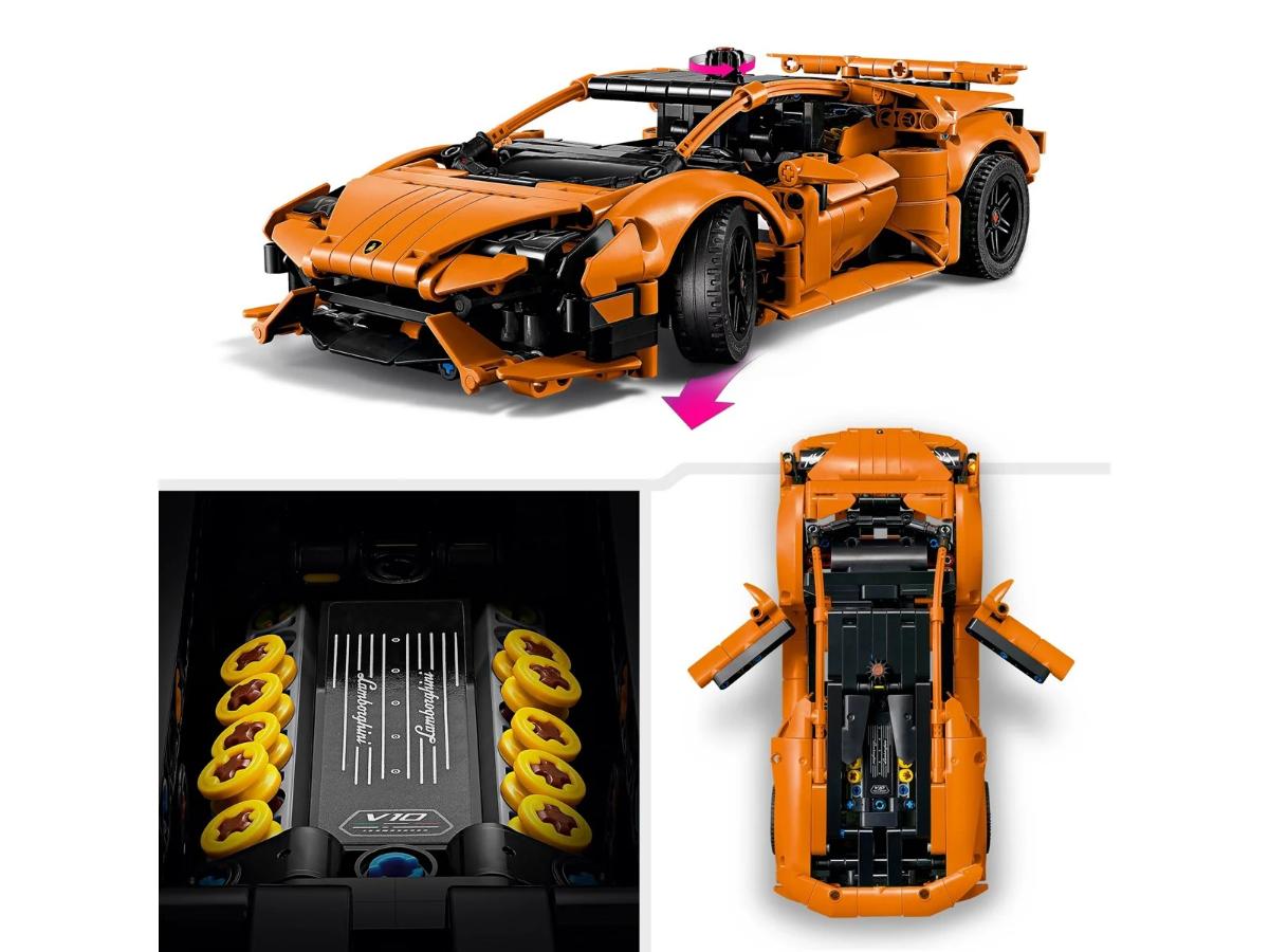 LEGO Technic Lamborghini Huracán Tecnica - Zbuduj swoje marzenie - obrazek 4