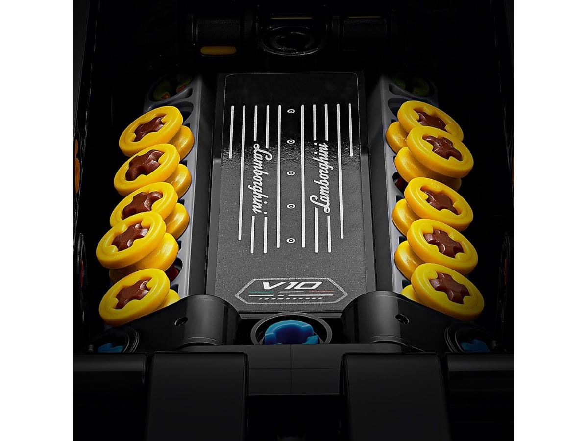 LEGO Technic Lamborghini Huracán Tecnica - Zbuduj swoje marzenie - obrazek 6