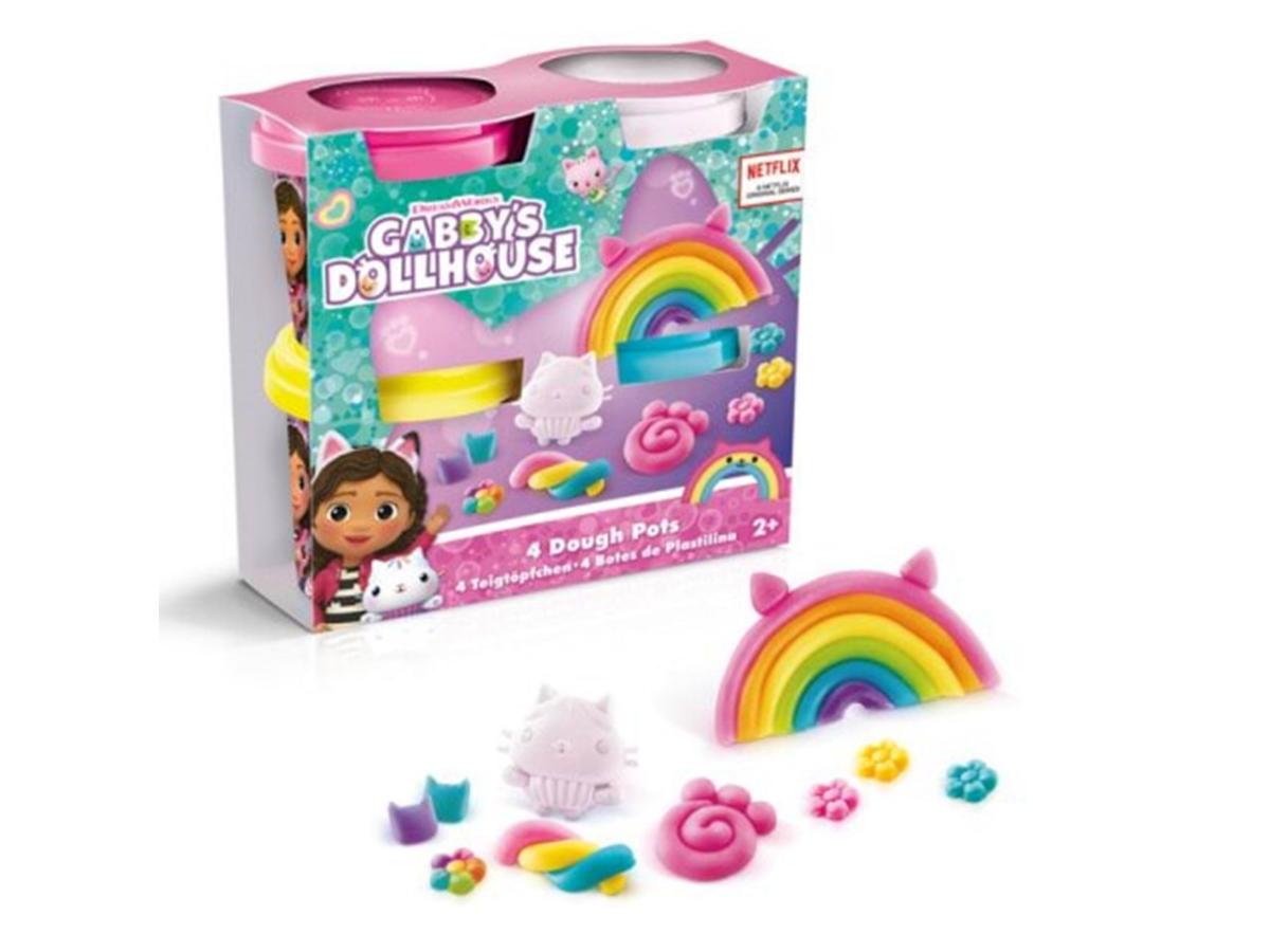 Gabby's Dollhouse Masa 4-Pack - Kreatywność w kolorach