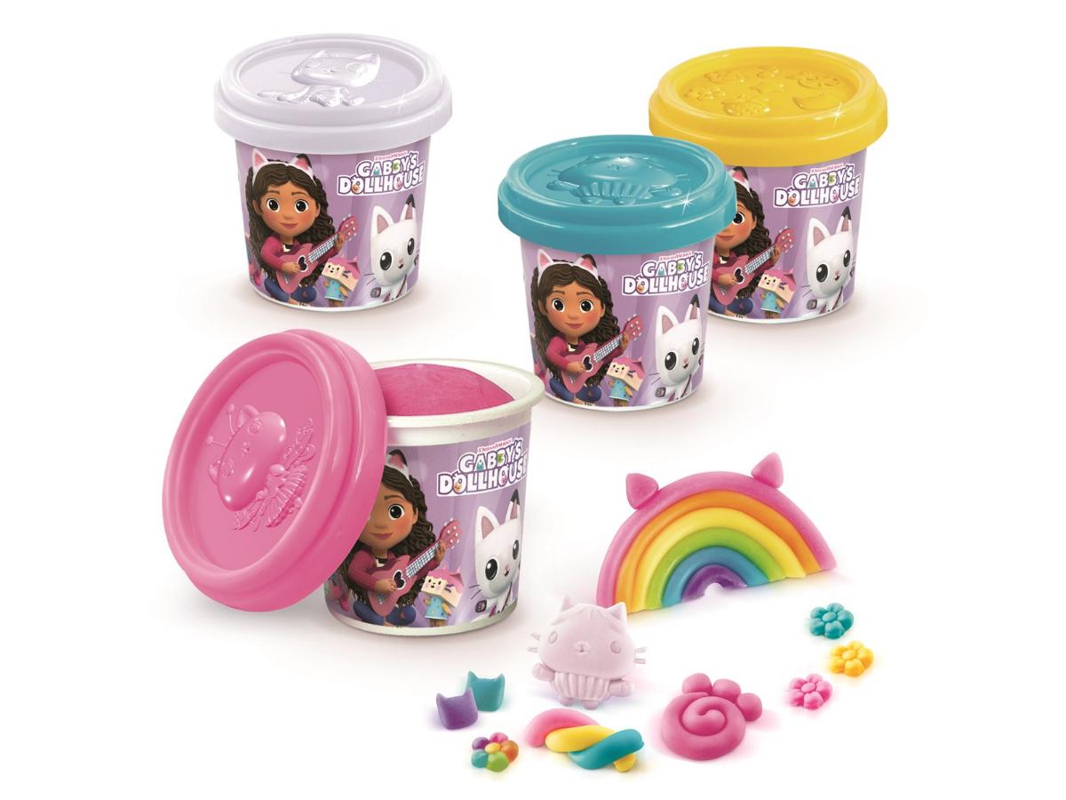 Gabby's Dollhouse Masa 4-Pack - Kreatywność w kolorach - obrazek 2