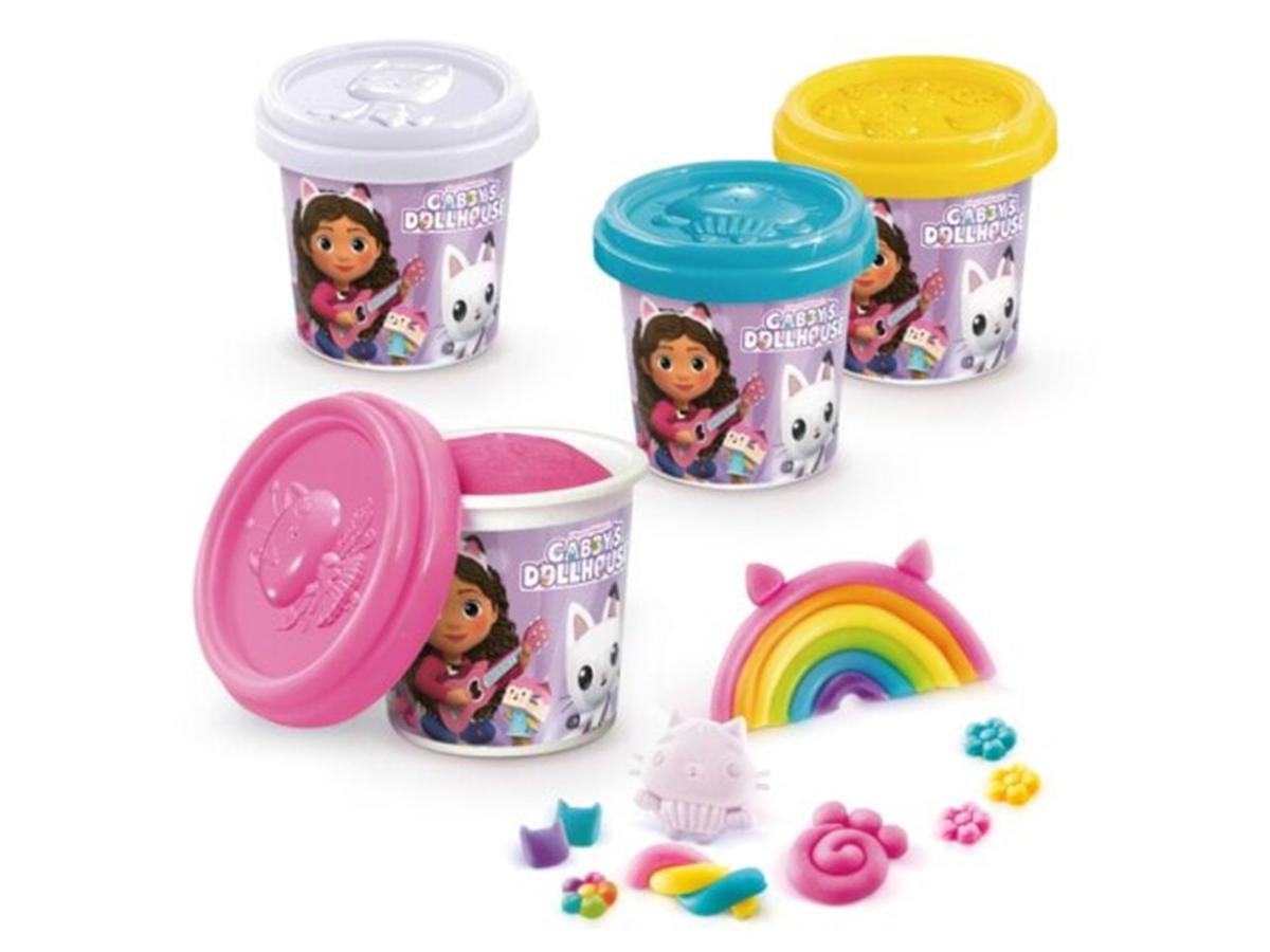 Gabby's Dollhouse Masa 4-Pack - Kreatywność w kolorach - obrazek 3