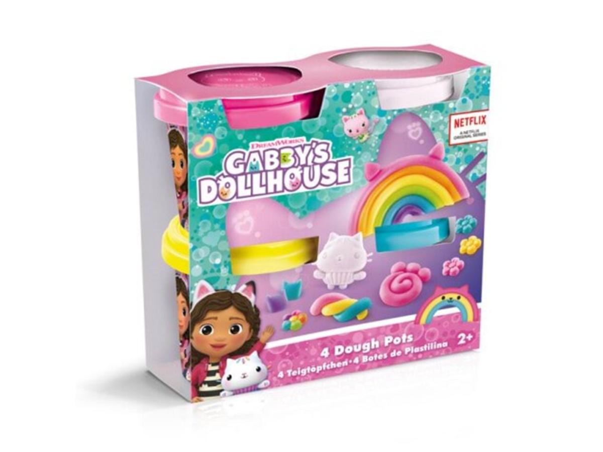 Gabby's Dollhouse Masa 4-Pack - Kreatywność w kolorach - obrazek 5