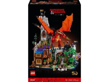 LEGO Dungeons & Dragons 21348 - Przygoda z czerwonym smokiem