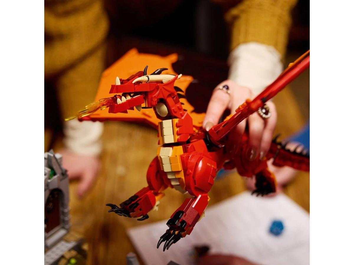 LEGO Dungeons & Dragons 21348 - Przygoda z czerwonym smokiem - obrazek 3