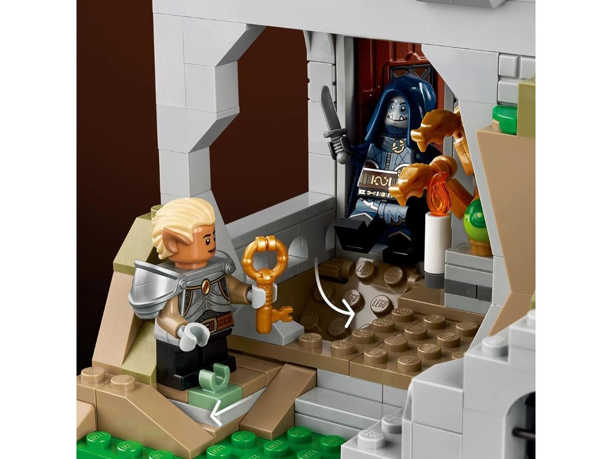 LEGO Dungeons & Dragons 21348 - Przygoda z czerwonym smokiem - obrazek 4