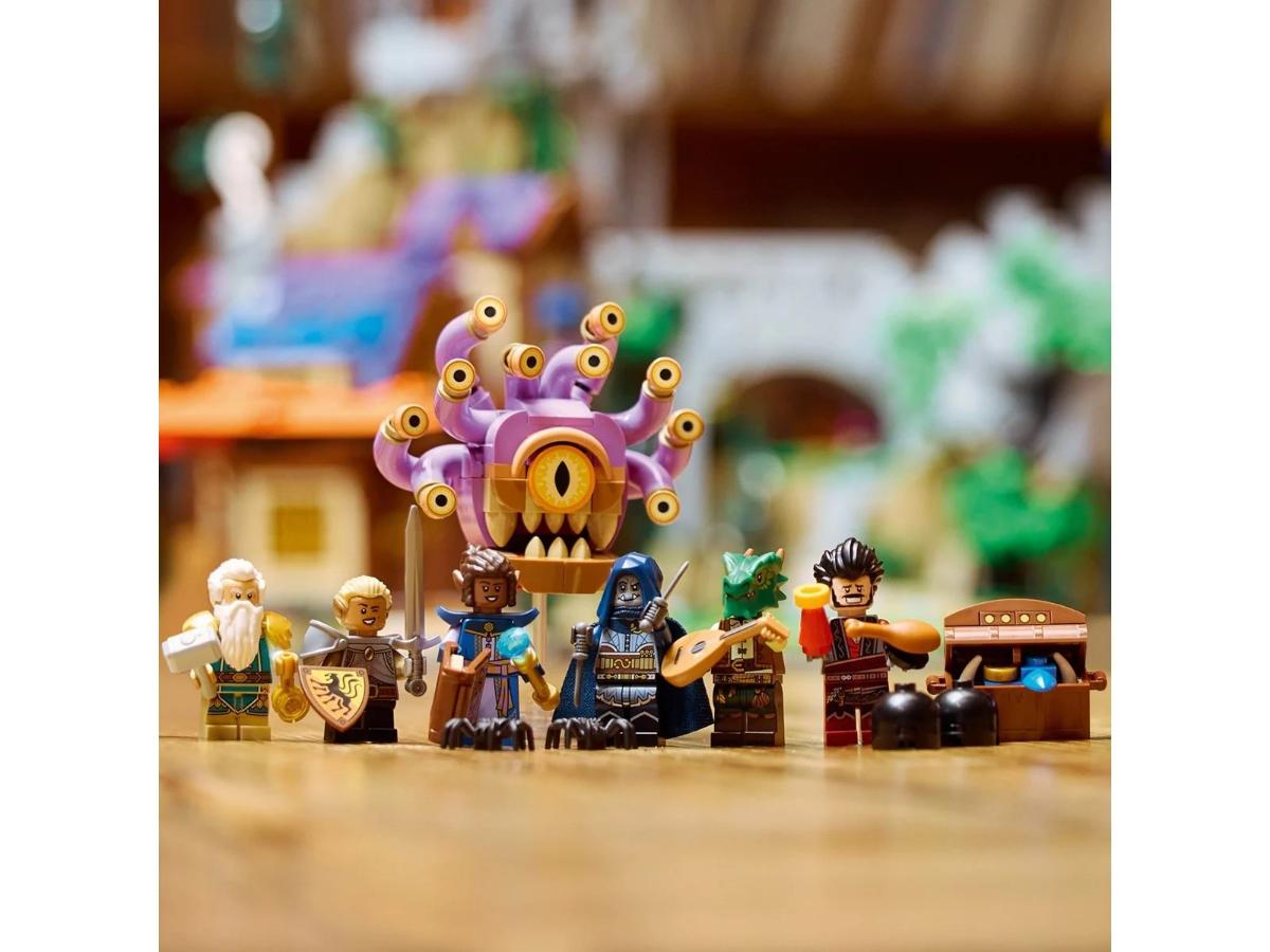 LEGO Dungeons & Dragons 21348 - Przygoda z czerwonym smokiem - obrazek 6
