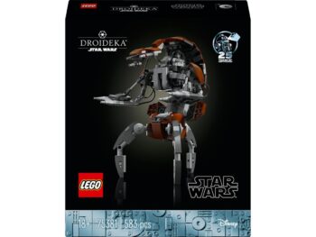 LEGO Droideka 75381 - Kultowa figurka z Gwiezdnych Wojen